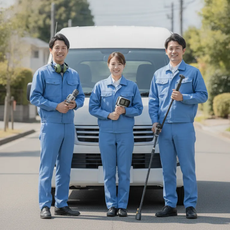 水漏れ調査 Aobadai